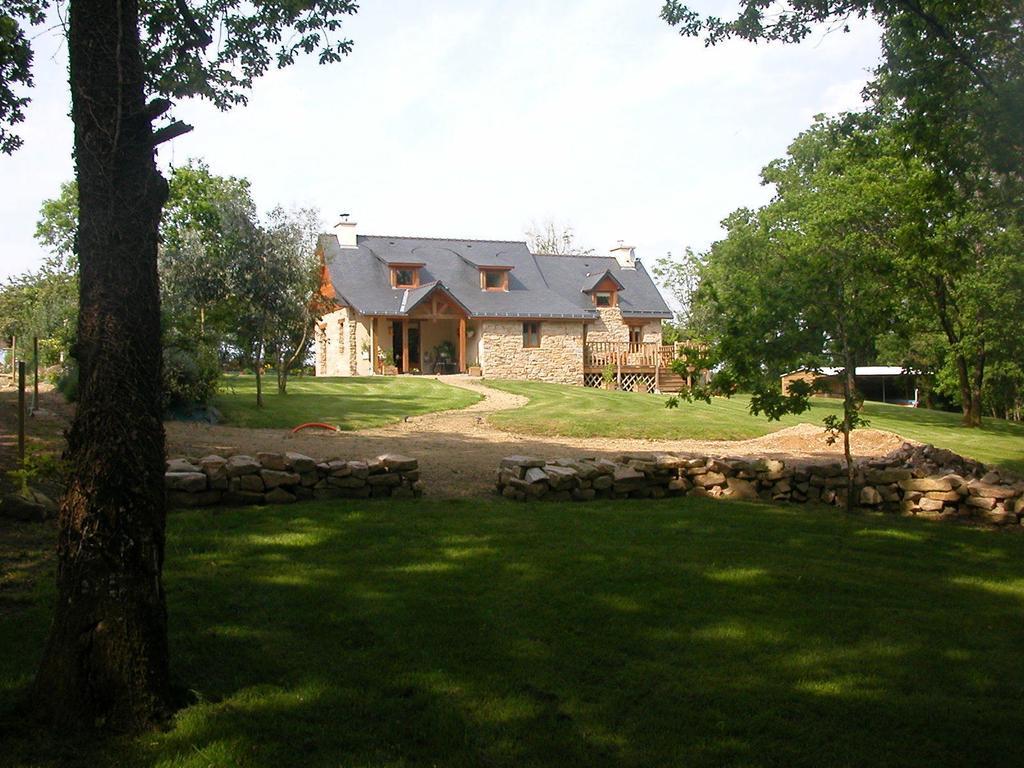 Gite Marzan Buitenkant foto